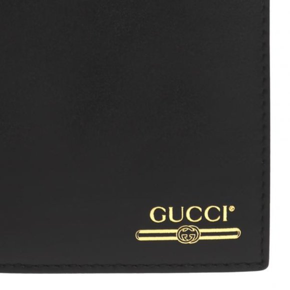 ✈️🛳🏖PASSPORT HOLDER Gucci Bifold in Black NWT - Picture 5 of 6